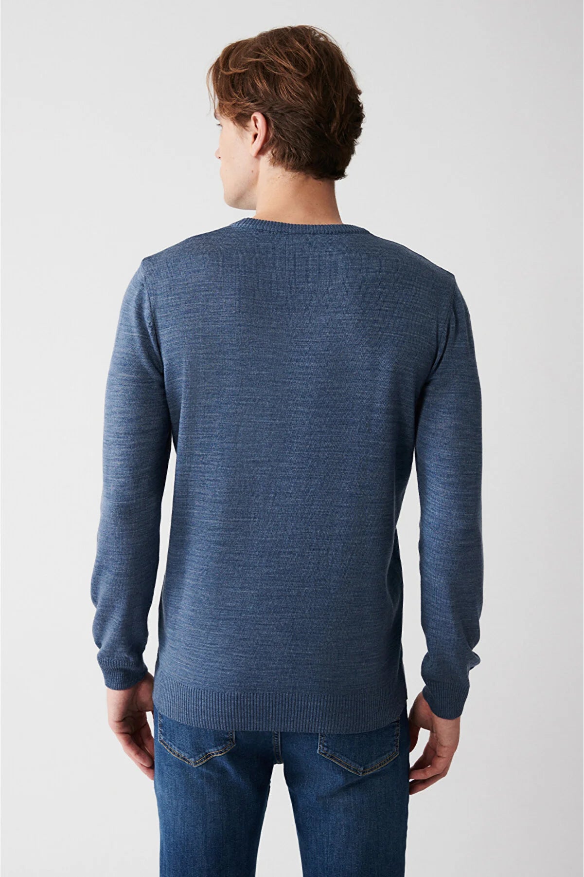 AVVA  SWEATER Indıgo