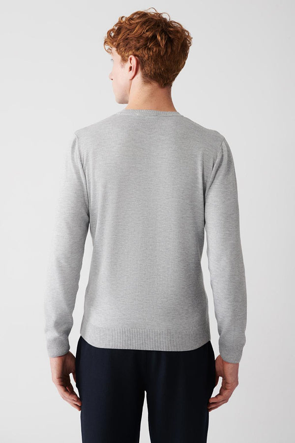 AVVA SWEATER Gray