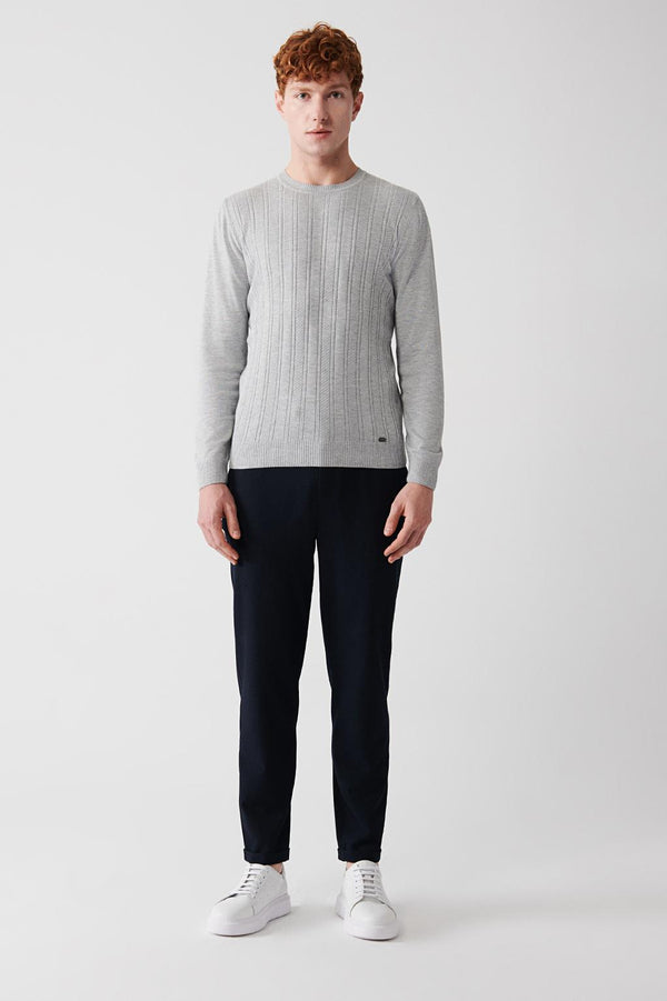 AVVA SWEATER Gray