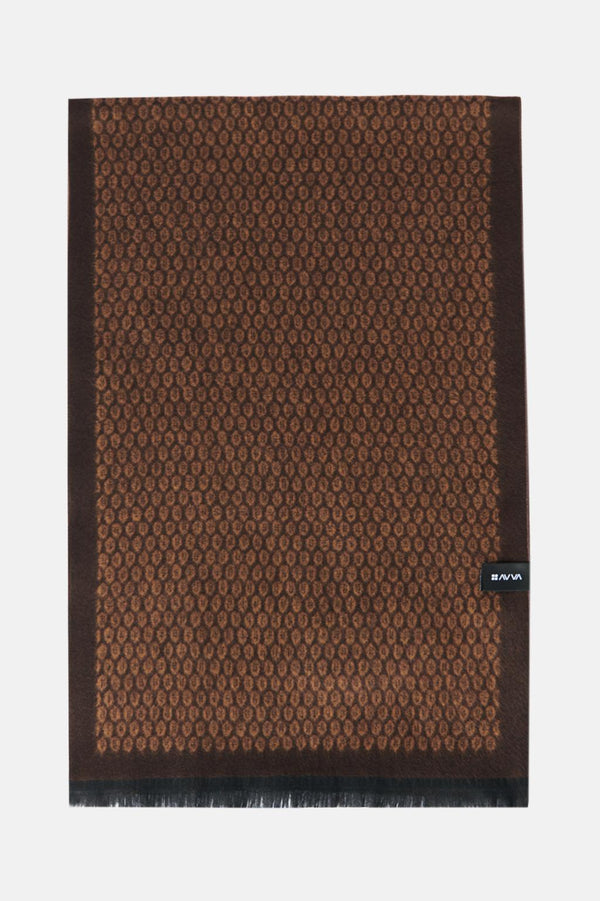 AVVA SCARF Brown