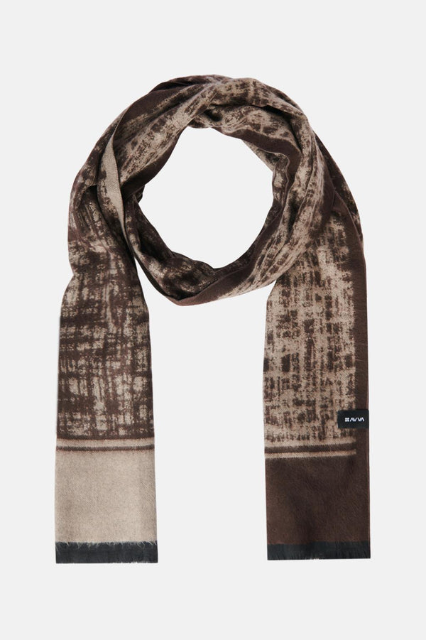 AVVA SCARF Brown