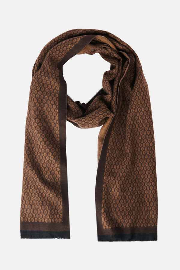 AVVA SCARF Brown