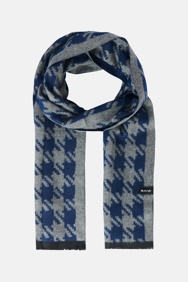 AVVA SCARF Dark Blue