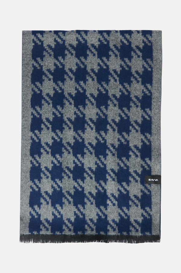 AVVA SCARF Dark Blue