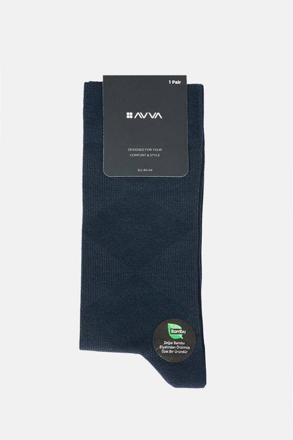 AVVA SOCKS Black