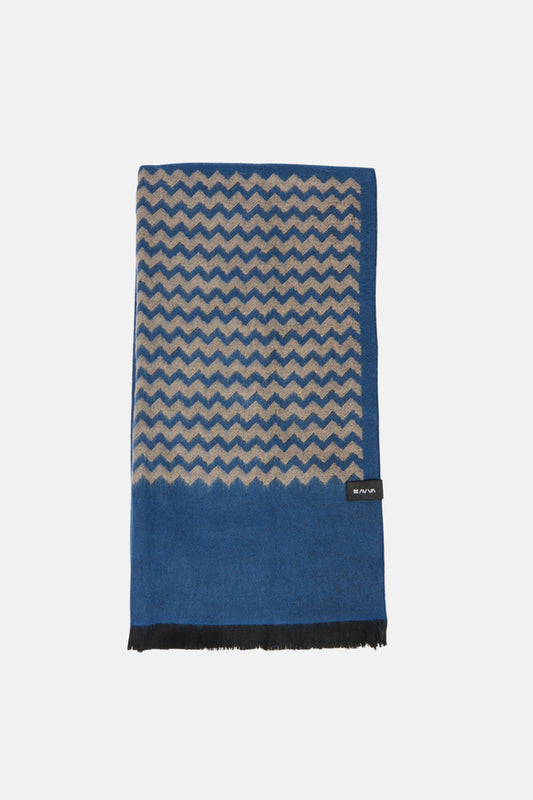 AVVA SCARF Blue