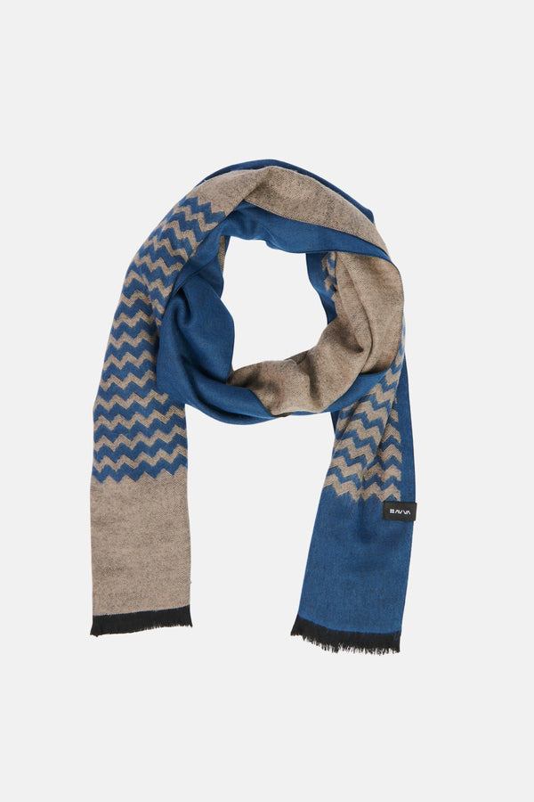 AVVA SCARF Blue