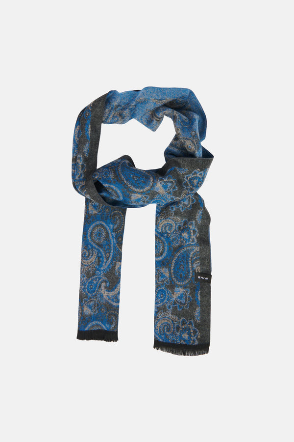 AVVA SCARF Sax Blue