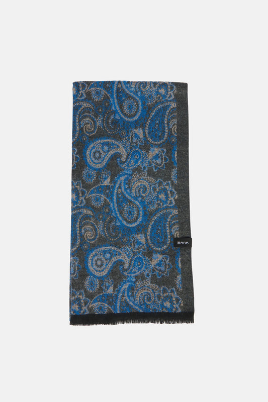 AVVA SCARF Sax Blue