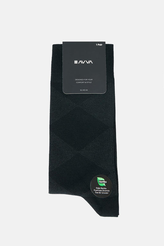 AVVA SOCKS Black