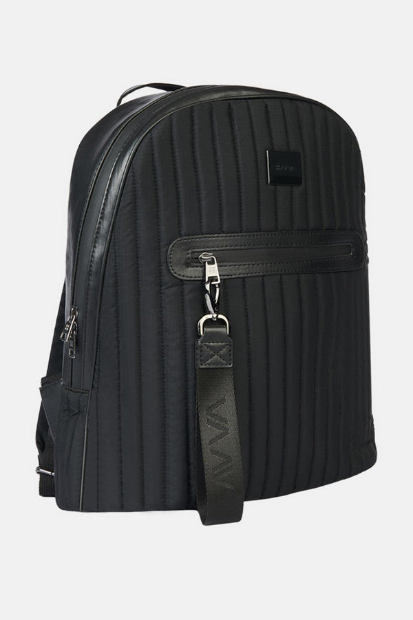 Avva  Backpack Black Zipper