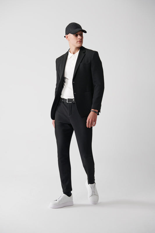 AVVA SUIT PANTS Black 31